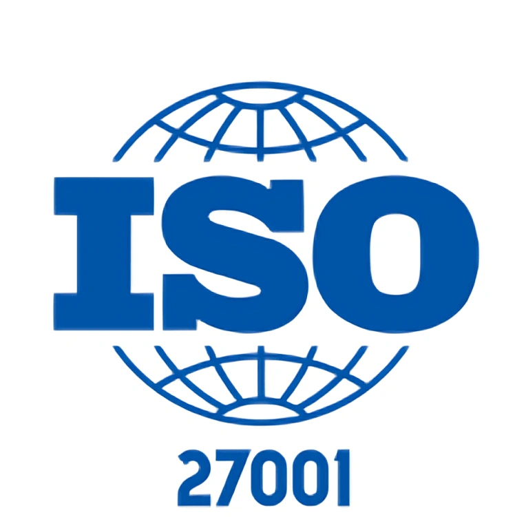 ISO 27001 certified — Esarwa data security compliance